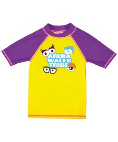 Arena Water Tribe UV Short Sleeve T-Shirt, Μέγεθος: 2Y