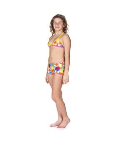 Marble Jr Halterneck Two Pieces, Size: 6Y