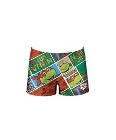 Turtles Short, Size: 1Y