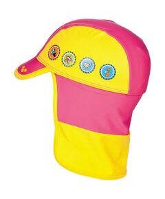Arena Awt Crowncaps Kids Cap Παιδική Μπλούζα Αντιηλιακής Προστασίας, Μέγεθος: 1Y