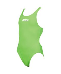 Arena G Solid Swim Tech Jr Kids' Swimsuit, Size: 6Y