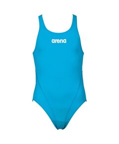 Arena G Solid Swim Tech Jr Kids' Swimsuit, Size: 6Y