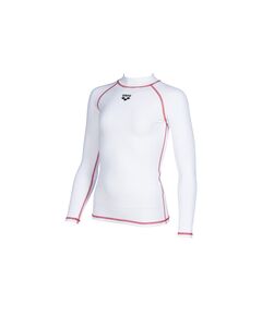 Junior Long Sleeve Rash Guard, Size: 6Y