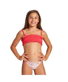 Sweetie Bandeau Two Pieces, Size: 6Y