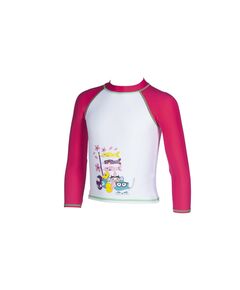 Arena Awt Kids Girl Uv L/S Tee Παιδική Μπλούζα Αντιηλιακής Προστασίας, Μέγεθος: 1Y