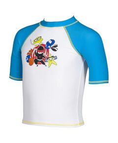 Arena Awt Kids Boy Uv S/S Tee Παιδική Μπλούζα Αντιηλιακής Προστασίας, Μέγεθος: 1Y