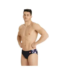 Arena Swim Low Waist Short Multicoloured Print Ανδρικό Μαγιό Πισίνας, Μέγεθος: 70