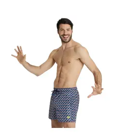 Arena Beach Short Allover Men's Swimsuit, Size: S