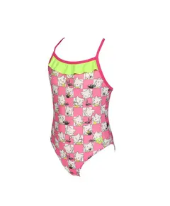 Arena Kids Girl'S Arena Friends Swi Kids' Swimsuit, Size: 1Y