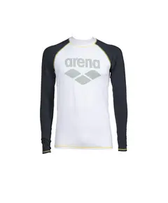 Arena Rash Vest UV Ανδρικό Μπλουζάκι Αντιηλιακής Προστασίας, Μέγεθος: S