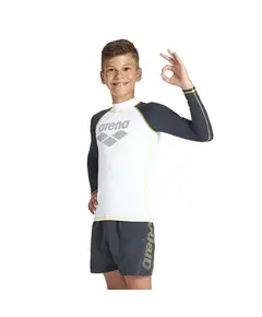 Arena Rash Vest Kids' T-Shirt, Size: 6Y