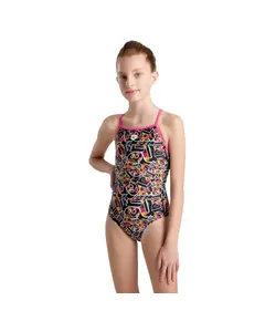 Arena Swimsuit Lightdrop Back All Παιδικό Μαγιό, Μέγεθος: 6Y