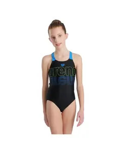 Arena Swimsuit V Back Graphic Παιδικό Μαγιό, Μέγεθος: 6Y