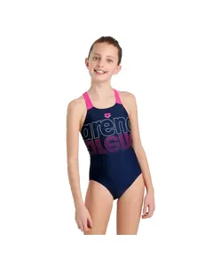 Arena Swimsuit V Back Graphic Παιδικό Μαγιό, Μέγεθος: 6Y