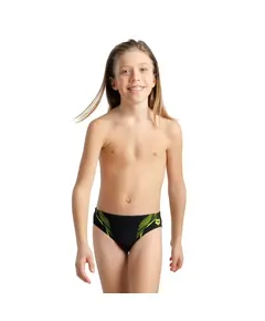Arena Swim Briefs Graphic Kids' Swimsuit, Size: 6Y