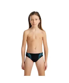 Arena Swim Briefs Graphic Kids' Swimsuit, Size: 6Y