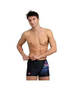 Arena Shading Print Μαγιό Πισίνας, Μέγεθος: 75