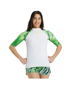Arena Rash Vest Allover Women's UV T-Shirt, Size: XS