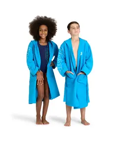 Arena Zeal Plus Jr Kids' Bathrobe, Size: 6Y