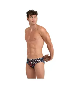 Arena Carnival Swim Briefs Men's Training Swimsuit, Size: 75