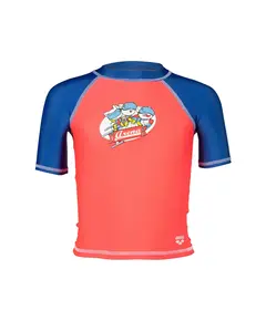 Arena Friends Uv S/S Kids' Shirt, Size: 1Y
