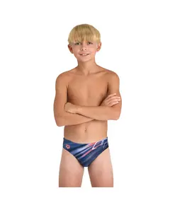Arena Shading Swim Briefs Kids' Swimsuit, Size: 6Y