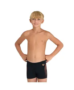 Arena Swim Short Graphic Kids' Swimsuit, Size: 12Y