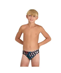 Arena Carnival Swim Briefs Kids' Swimsuit, Size: 6Y