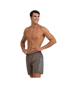 Arena Fundamentals Arena Logo Boxer Men's Swimsuit, Size: S
