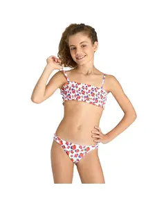Arena Vintage Bikini Bandeau Kids' Swimsuit, Size: 6Y