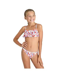 Arena Vintage Bikini Bra Kids' Swimsuit, Size: 6Y