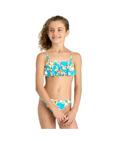 Arena Vintage Bikini Bra Kids' Swimsuit, Size: 6Y