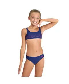 Arena Graphic Swimsuit Bik Kids' Swimsuit, Size: 6Y