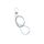 Arena Strap Nose Clip Pro Eξοπλισμός Κολύμβησης, Μέγεθος: 1, 4 image