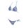Allover Triangle Bikini, Μέγεθος: 40