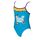 Arena Water Tribe Rouche Girl's One Piece, Μέγεθος: 1Y, 11 image