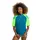 Arena Rash Vest Graphic Γυναικεία UV Mπλούζα Αντιηλιακής Προστασίας, Μέγεθος: XS, 3 image