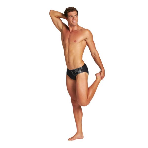 Arena Trick Brief Men's Training Swimsuit, Size: 105, 5 image