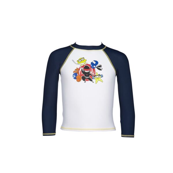 Arena Awt Kids Boy Uv L/S Tee Παιδική Μπλούζα Αντιηλιακής Προστασίας, Μέγεθος: 1Y, 3 image