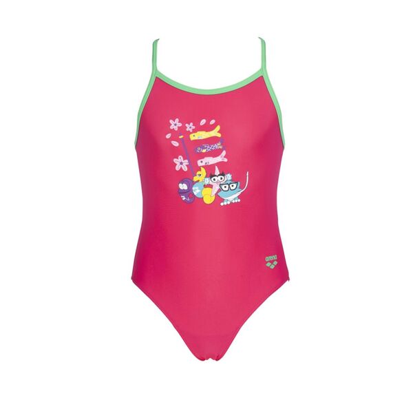 Arena Awt Kids Girl One Piece Παιδικό Μαγιό, Μέγεθος: 1Y, 3 image