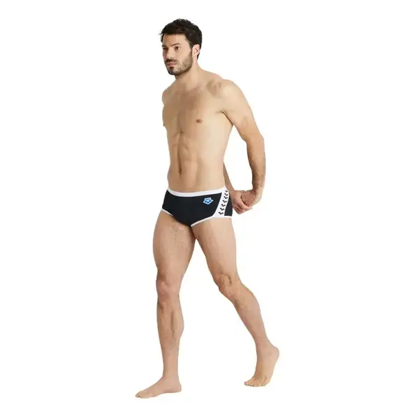 Arena Icons Swim Low Waist Men's Training Swimsuit, Size: 70, 3 image