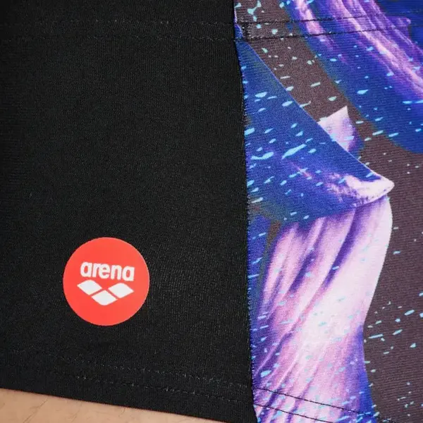 Arena Crazy Swim Low Waist Short Skull Men's Training Swimsuit, Size: 70, 3 image