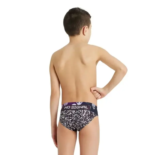Arena Crazy Swim Briefs Extra-terrestrial Print Παιδικό Μαγιό, Μέγεθος: 6Y, 2 image