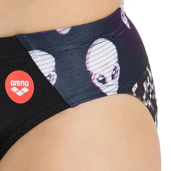 Arena Crazy Swim Briefs Extra-terrestrial Print Παιδικό Μαγιό, Μέγεθος: 6Y, 4 image