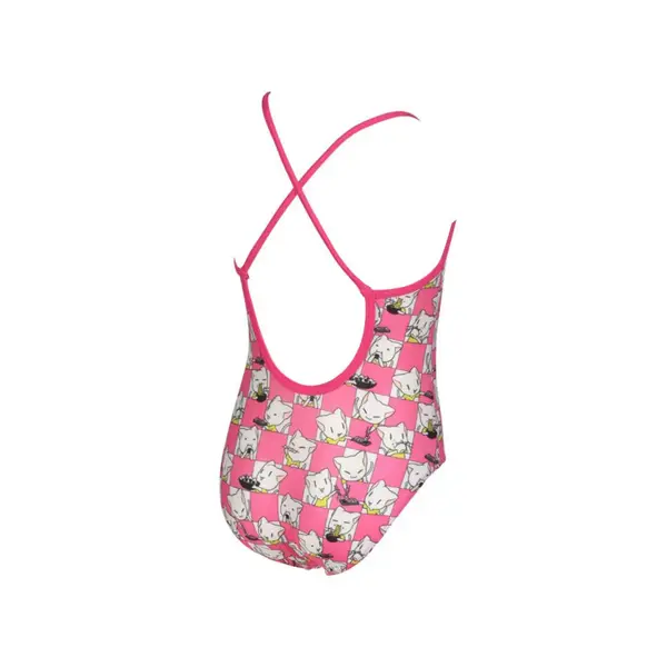 Arena Kids Girl'S Arena Friends Swi Παιδικό Μαγιό, Μέγεθος: 1Y, 4 image