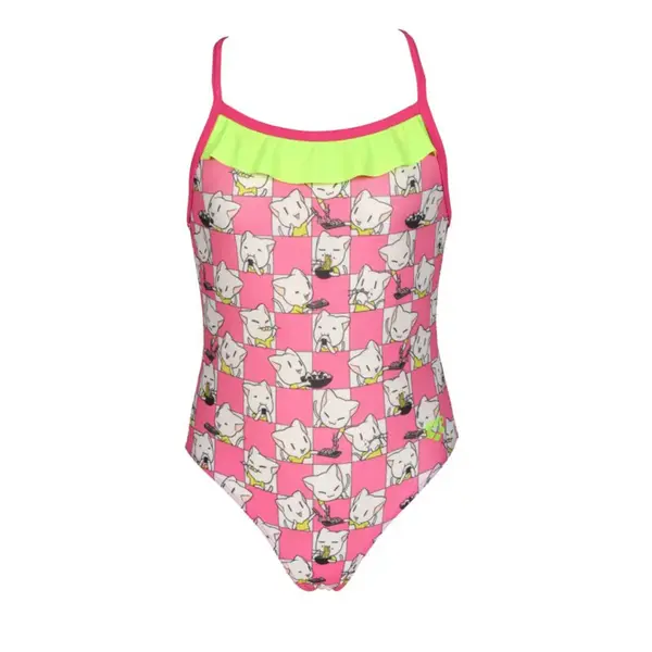 Arena Kids Girl'S Arena Friends Swi Παιδικό Μαγιό, Μέγεθος: 1Y, 3 image