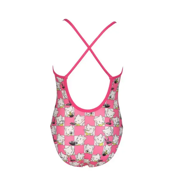 Arena Kids Girl'S Arena Friends Swi Παιδικό Μαγιό, Μέγεθος: 1Y, 2 image