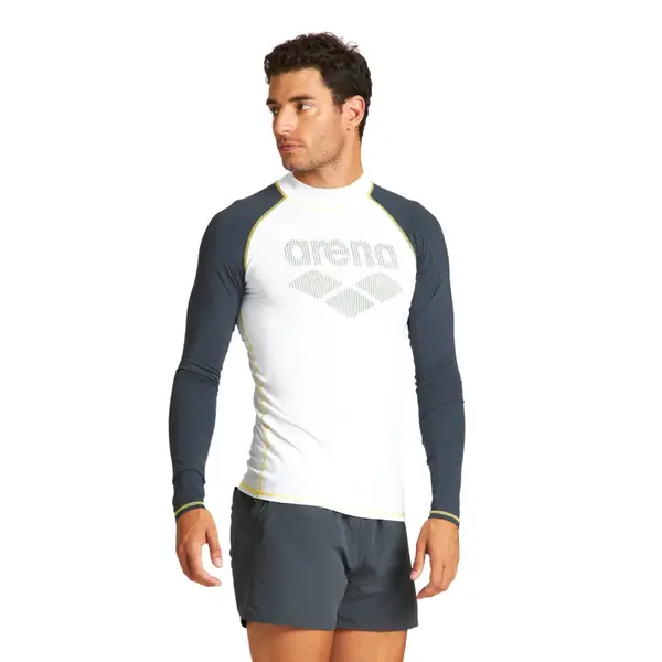 Arena Rash Vest UV Ανδρικό Μπλουζάκι Αντιηλιακής Προστασίας, Μέγεθος: S, 3 image