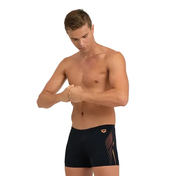 Arena M Swim Short Graphic Aνδρικό Μαγιό Πισίνας, Μέγεθος: 80