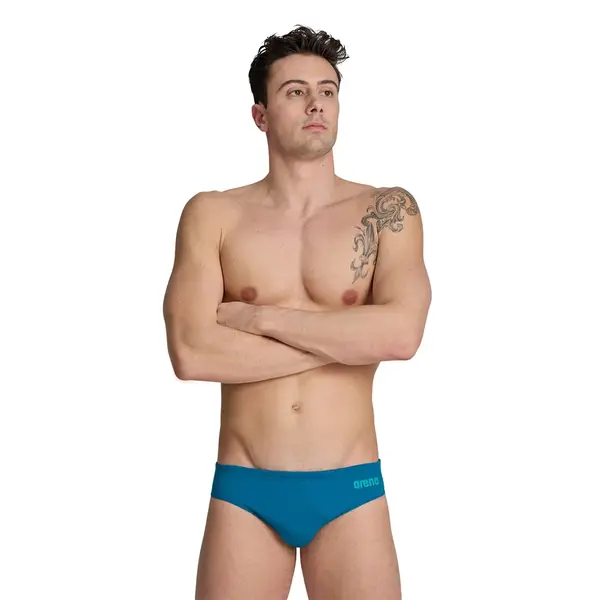 Arena M Team Swim Briefs Solid Aνδρικό Μαγιό Πισίνας, Μέγεθος: 70